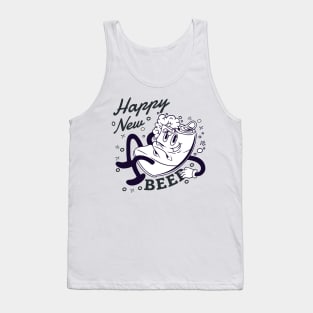 Happy New Beer Tank Top